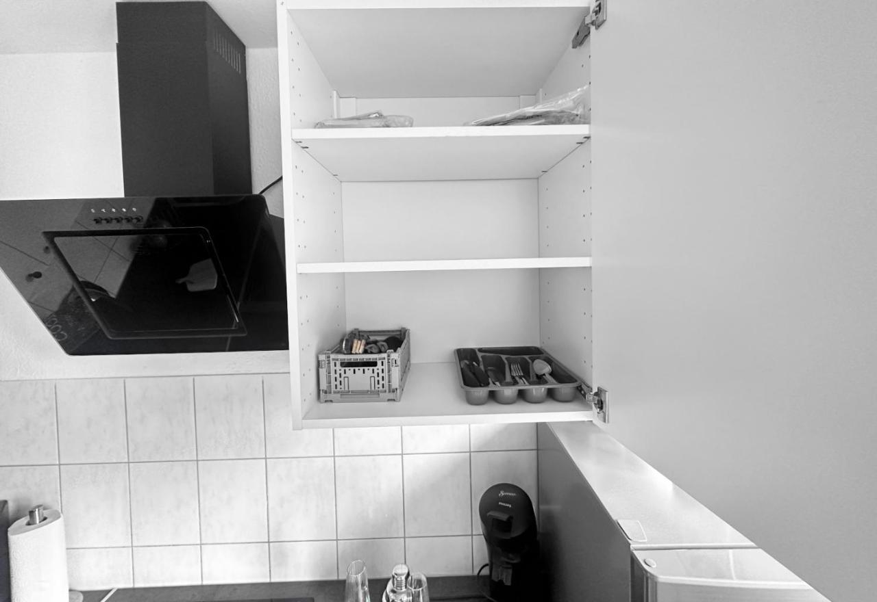 Vaz Apartments Essen, Kueche, Wlan, Tv, Netflix, Ca 15 Min Messe U Hbf 외부 사진