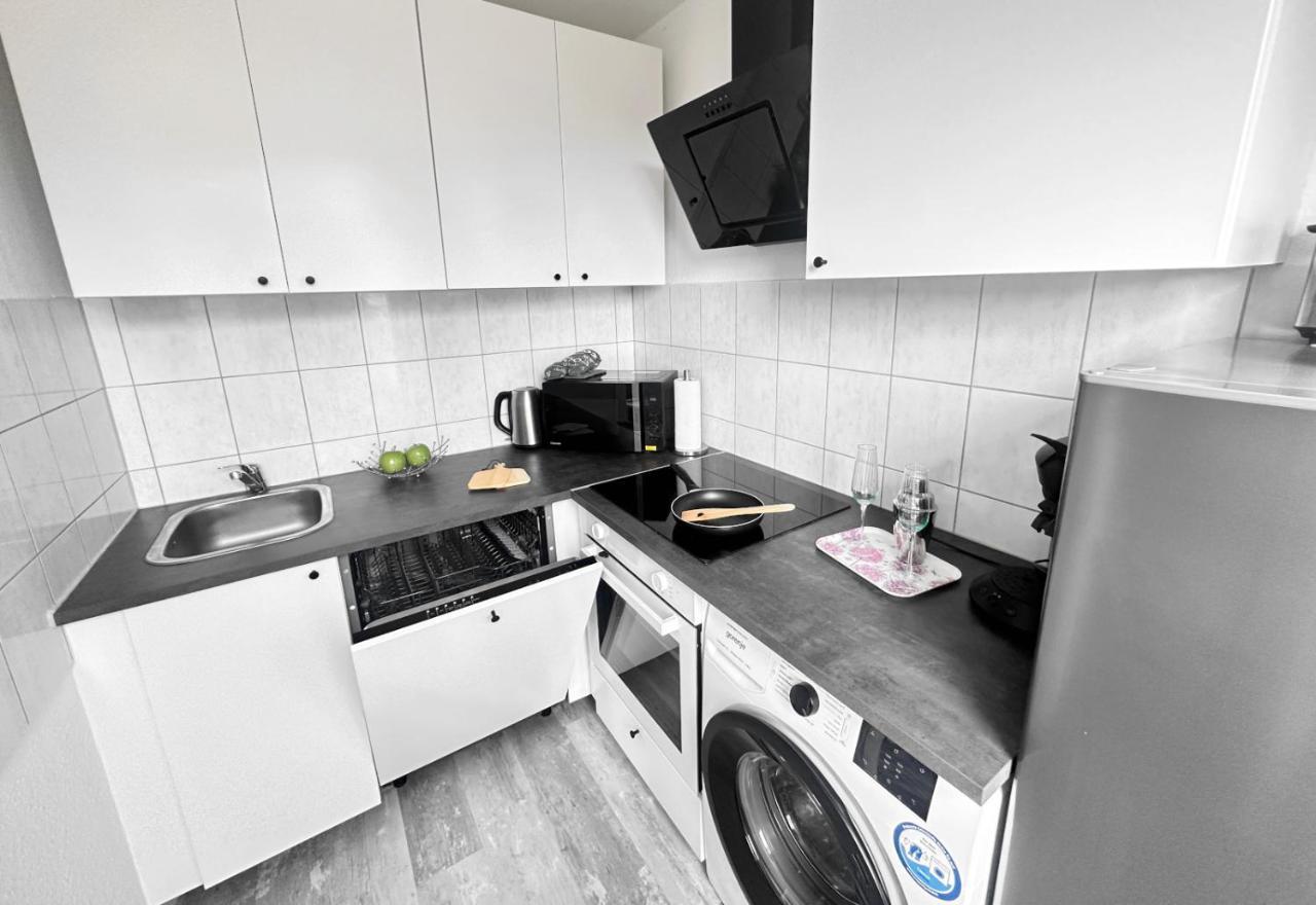 Vaz Apartments Essen, Kueche, Wlan, Tv, Netflix, Ca 15 Min Messe U Hbf 외부 사진