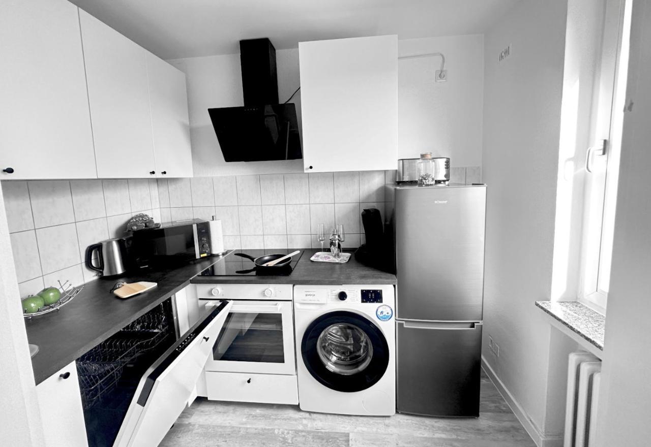 Vaz Apartments Essen, Kueche, Wlan, Tv, Netflix, Ca 15 Min Messe U Hbf 외부 사진