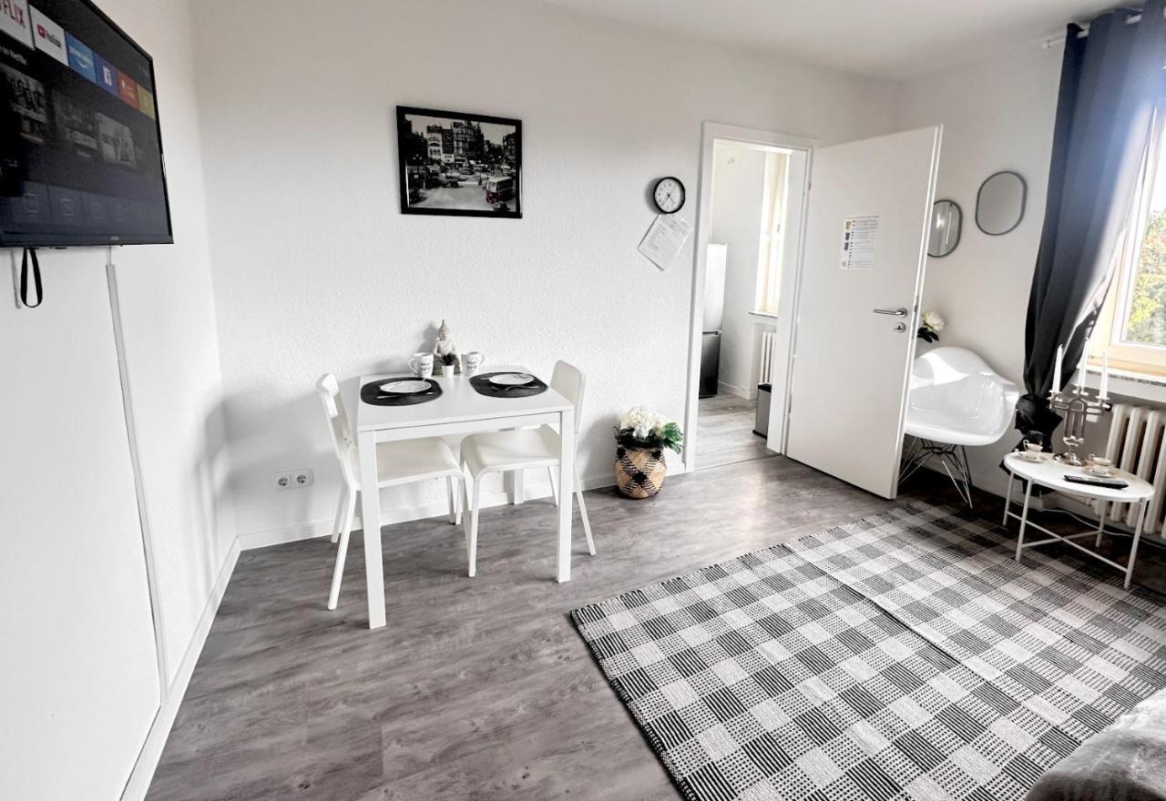 Vaz Apartments Essen, Kueche, Wlan, Tv, Netflix, Ca 15 Min Messe U Hbf 외부 사진