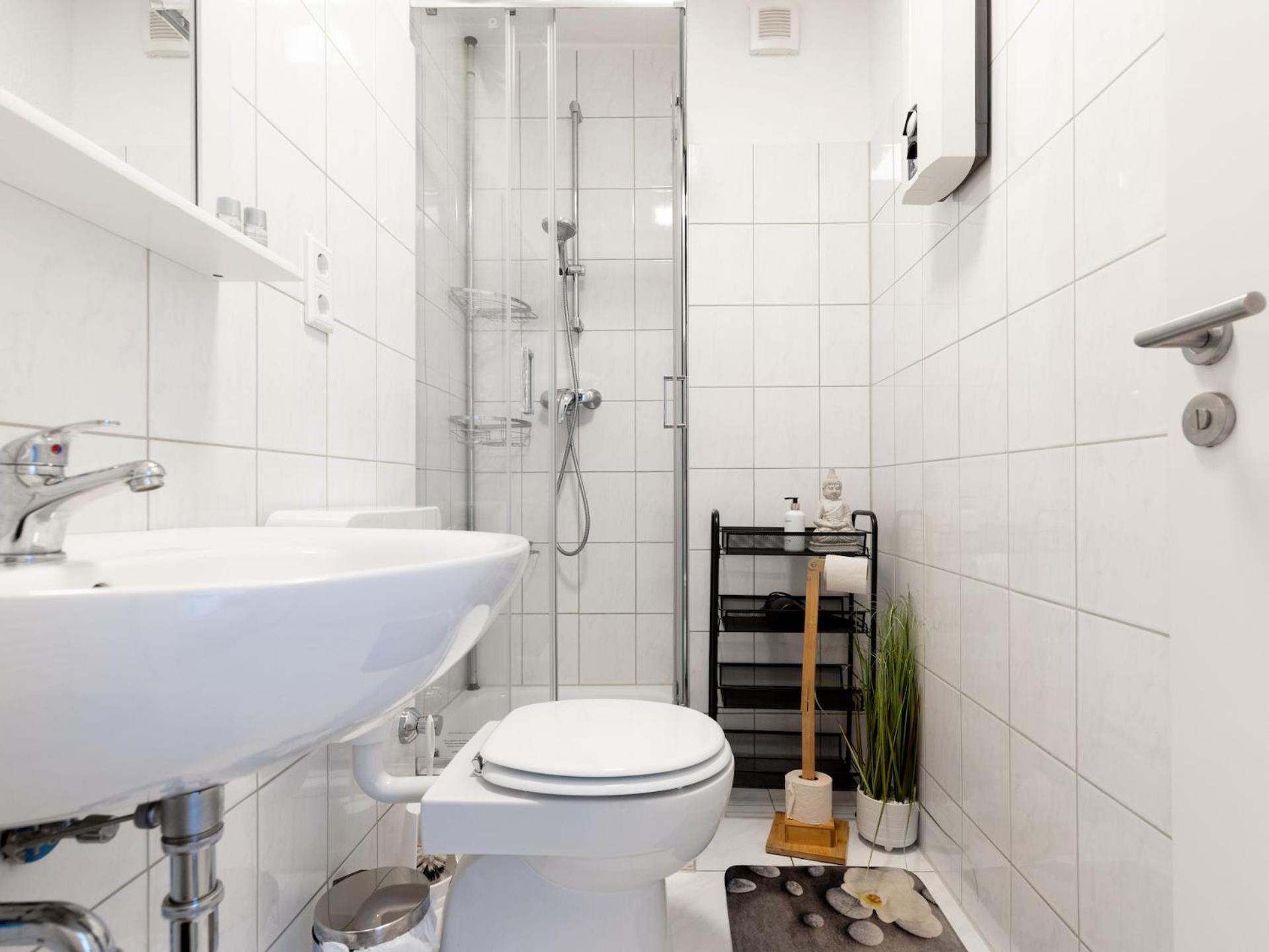 Vaz Apartments Essen, Kueche, Wlan, Tv, Netflix, Ca 15 Min Messe U Hbf 외부 사진