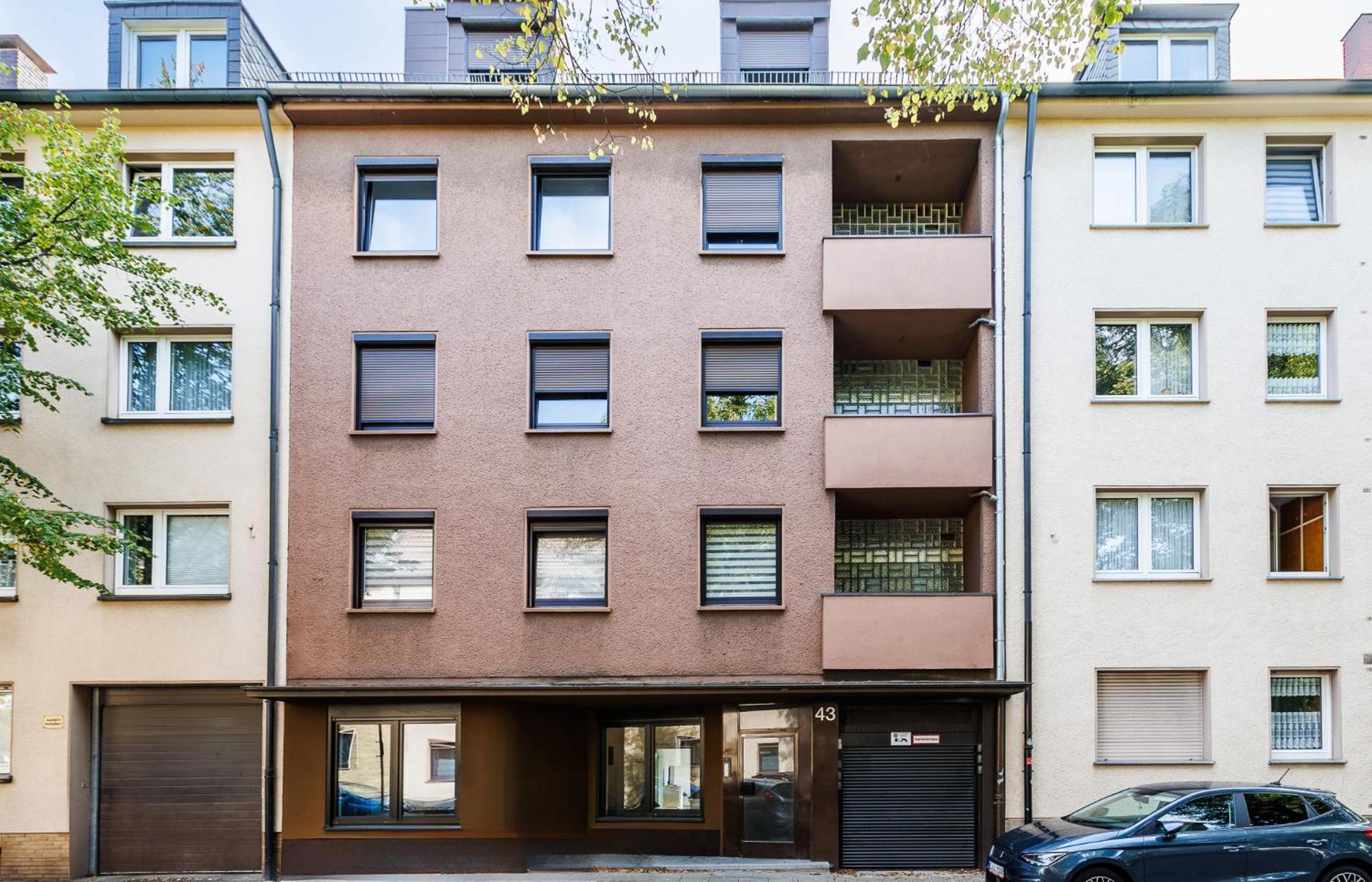 Vaz Apartments Essen, Kueche, Wlan, Tv, Netflix, Ca 15 Min Messe U Hbf 외부 사진