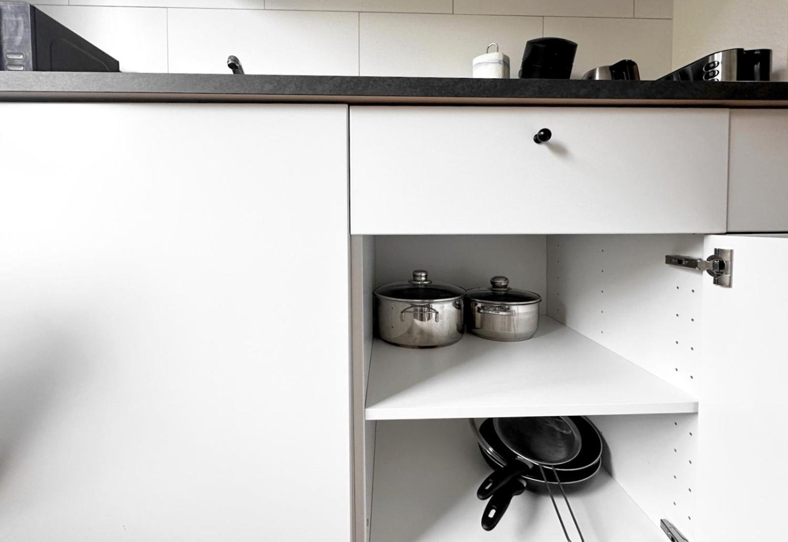 Vaz Apartments Essen, Kueche, Wlan, Tv, Netflix, Ca 15 Min Messe U Hbf 외부 사진