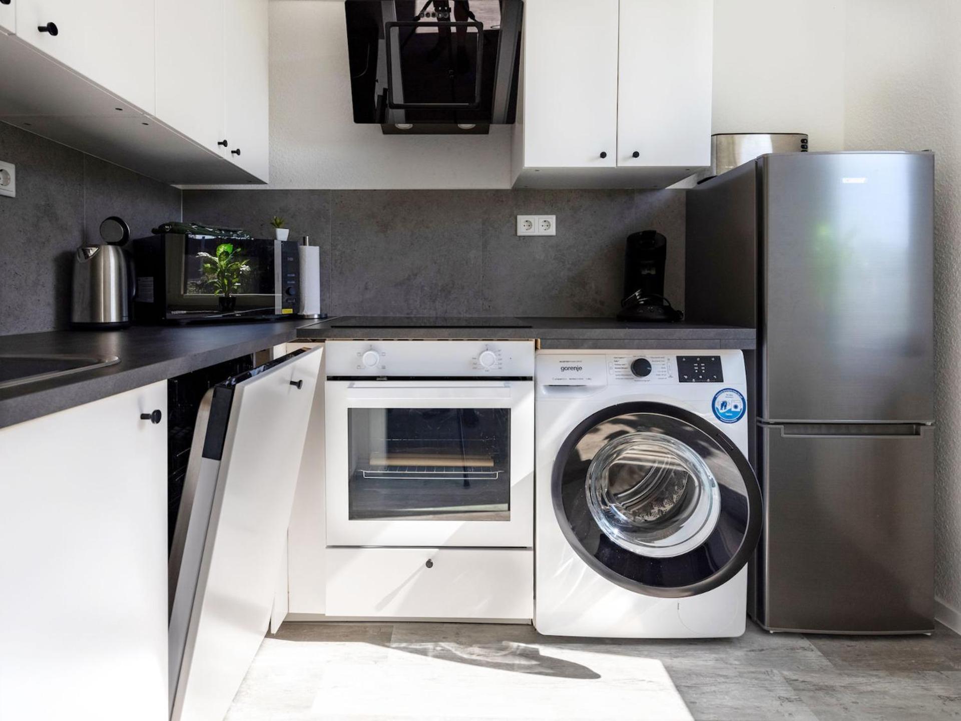 Vaz Apartments Essen, Kueche, Wlan, Tv, Netflix, Ca 15 Min Messe U Hbf 외부 사진