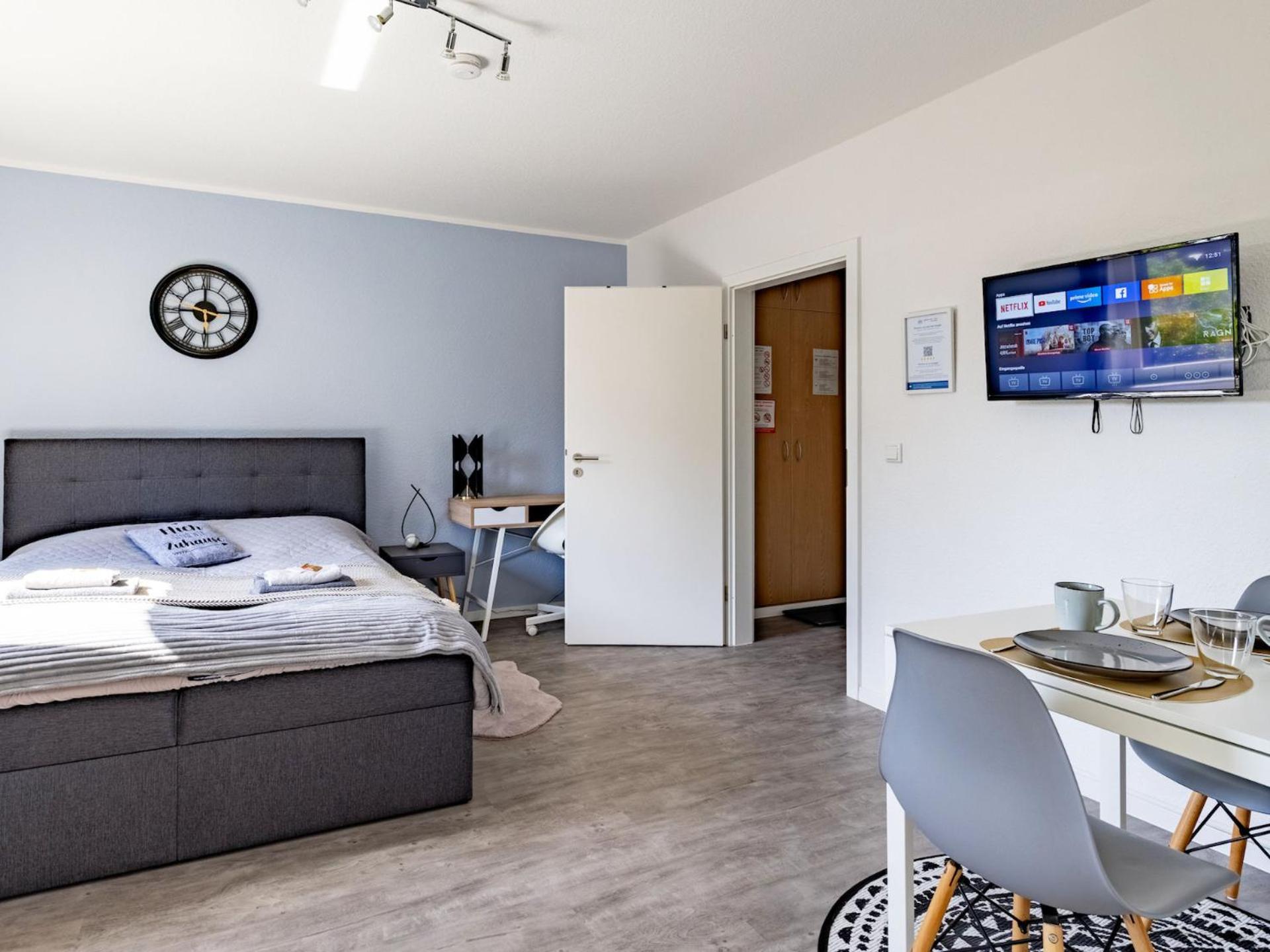 Vaz Apartments Essen, Kueche, Wlan, Tv, Netflix, Ca 15 Min Messe U Hbf 외부 사진