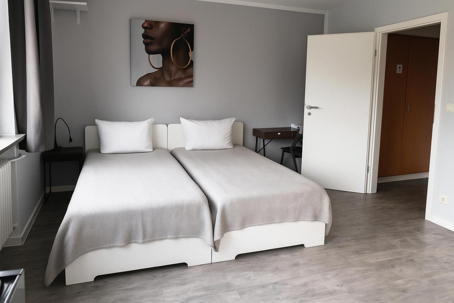 Vaz Apartments Essen, Kueche, Wlan, Tv, Netflix, Ca 15 Min Messe U Hbf 외부 사진